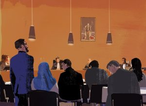 محاكمة المتهم بالعنف الجنسي رفيق قطريب في هولندا
